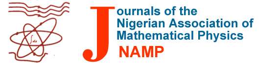 Journals of the Nigerian Association of Mathematical Physics